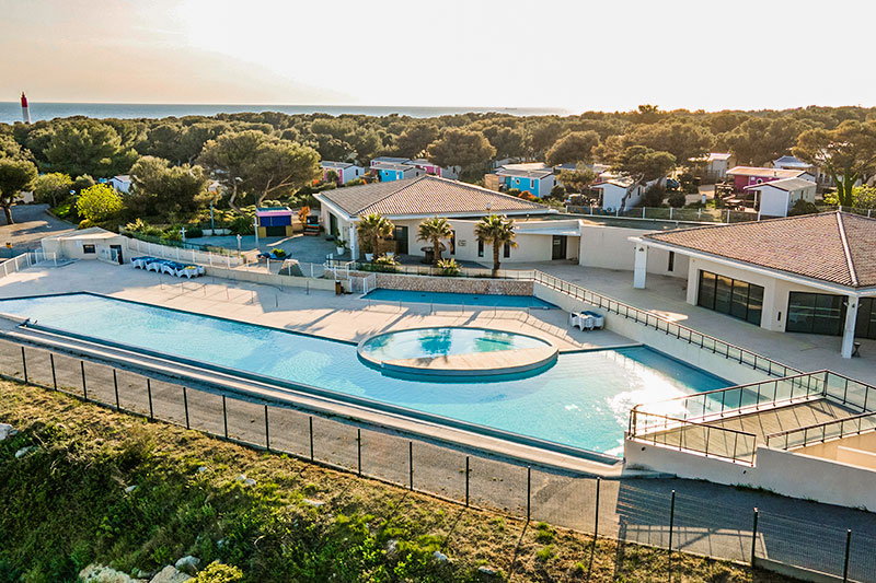 Camping avec piscine à Martigues